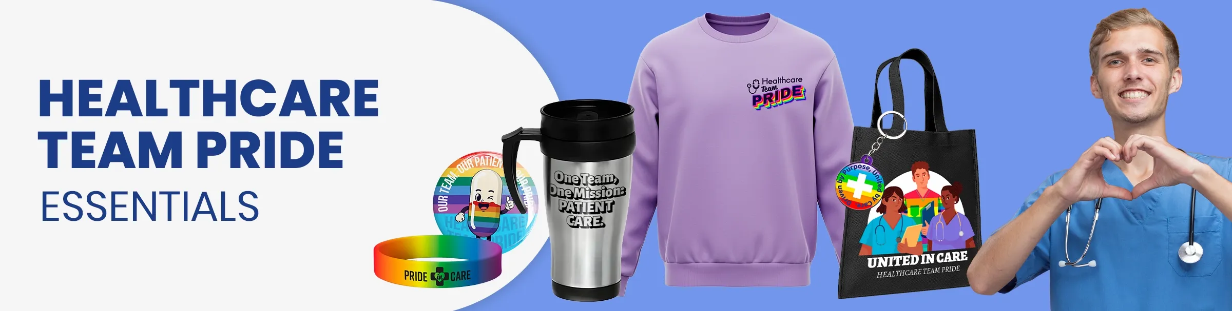 CustomCupsNow.Com Healthcare Team Pride