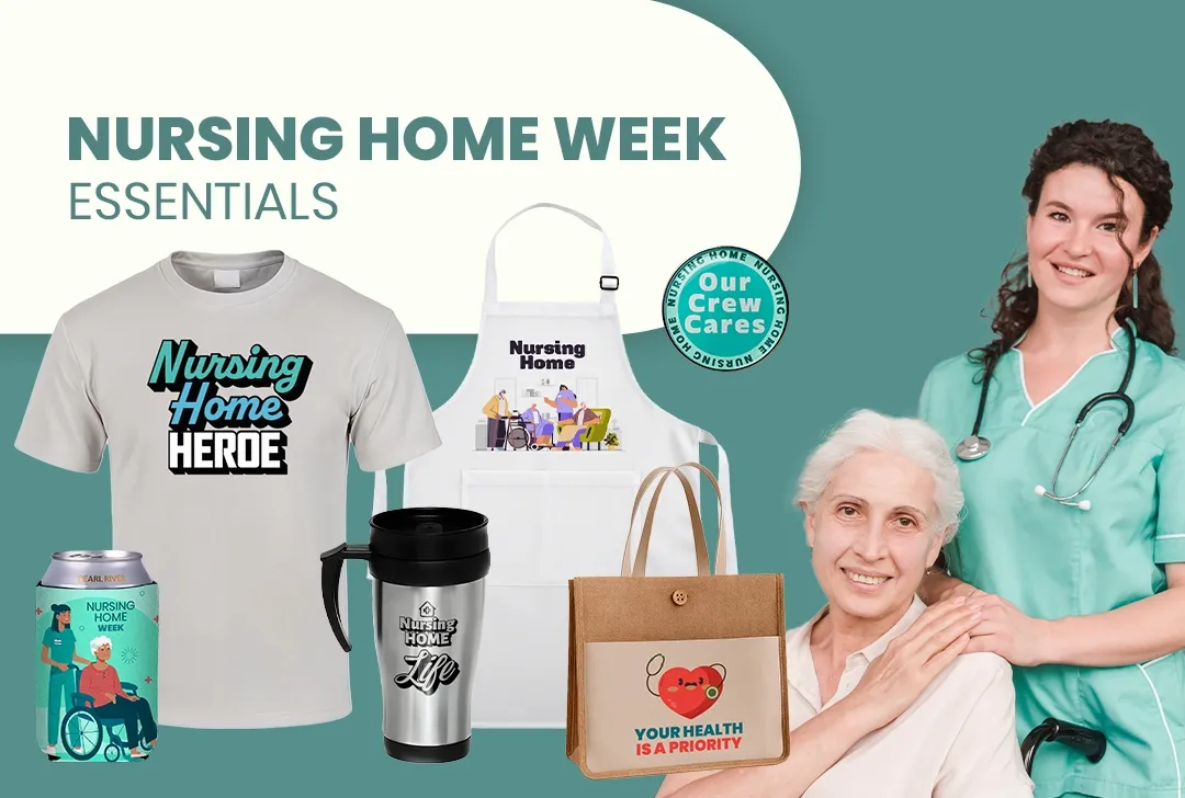 CustomCupsNow.Com Nursing Home Week