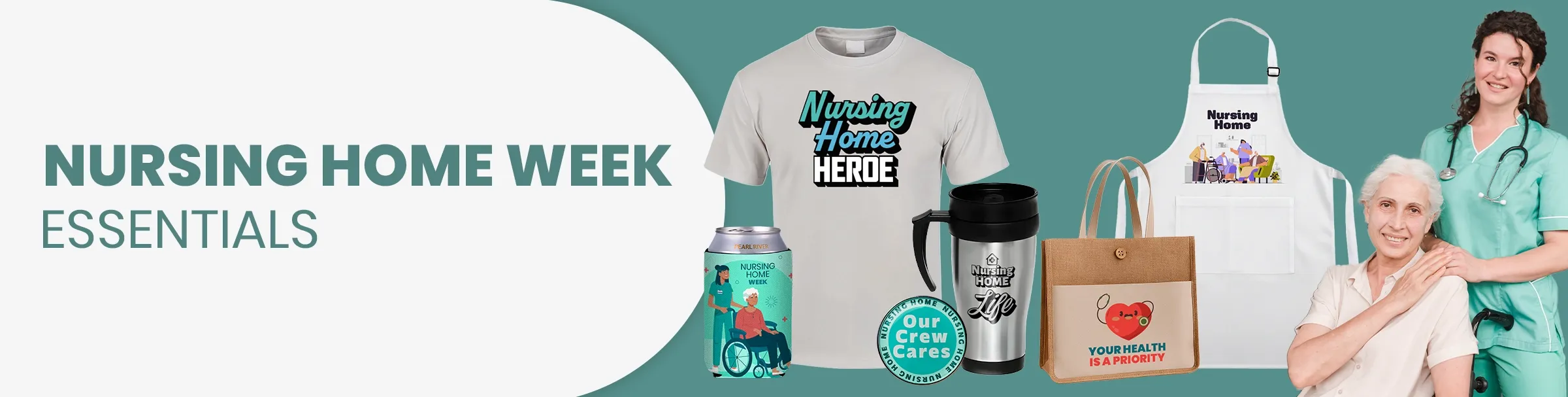 CustomCupsNow.Com Nursing Home Week