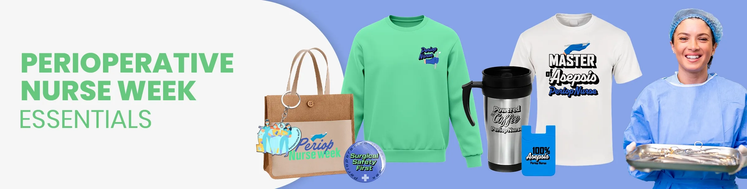 CustomCupsNow.Com Perioperative Nurse Week