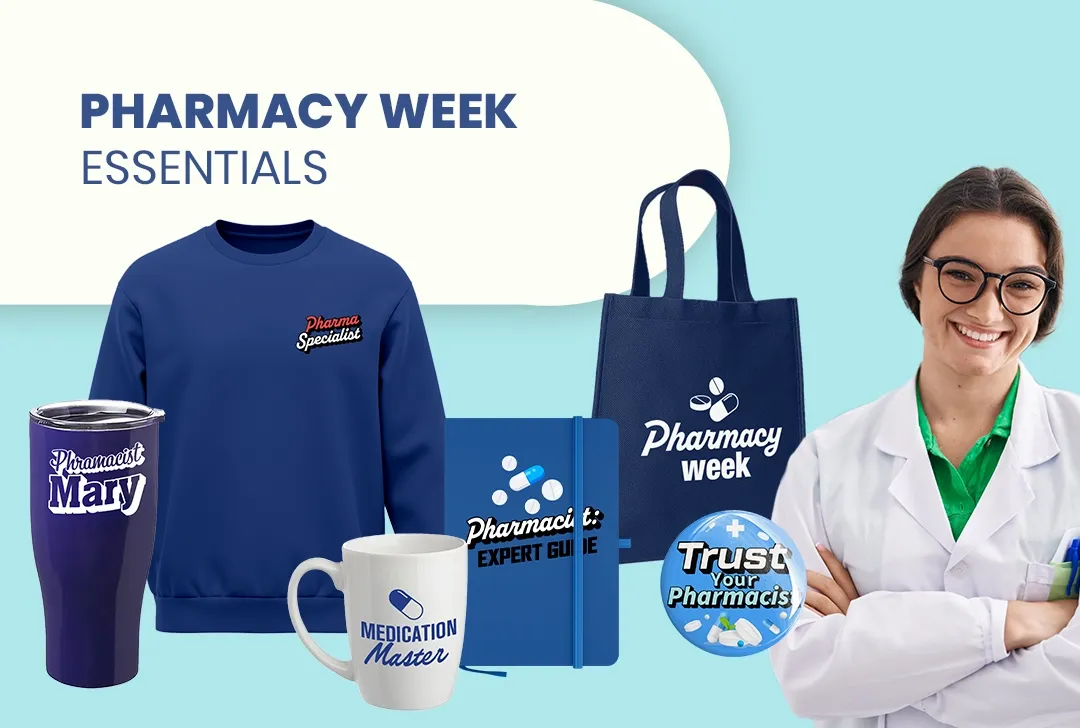CustomCupsNow.Com Pharmacy Week