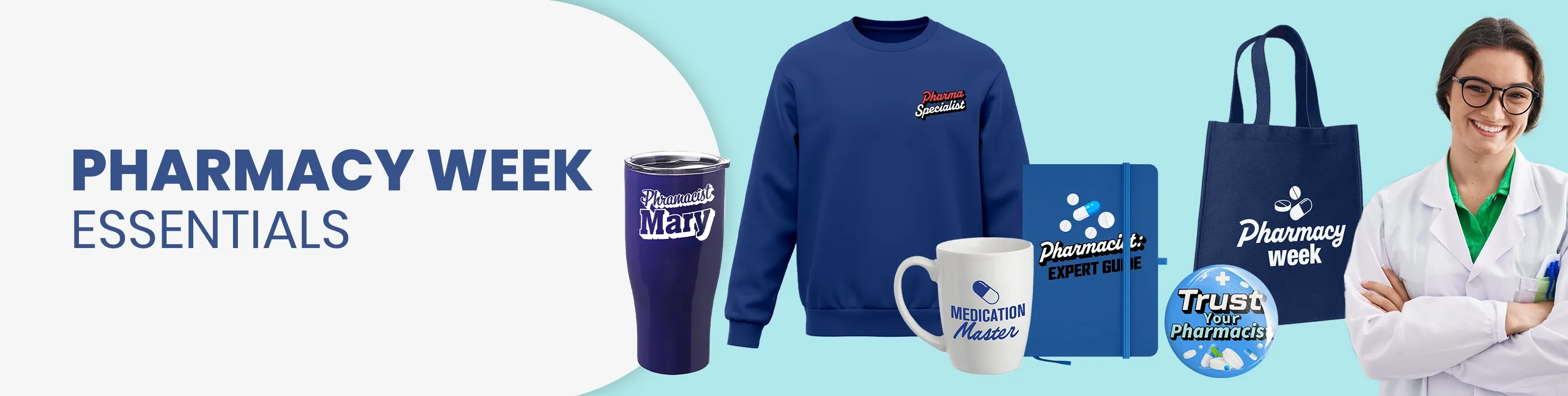 CustomCupsNow.Com Pharmacy Week