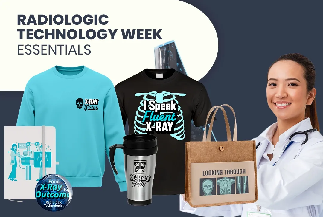 CustomCupsNow.Com Radiologic Technology Week