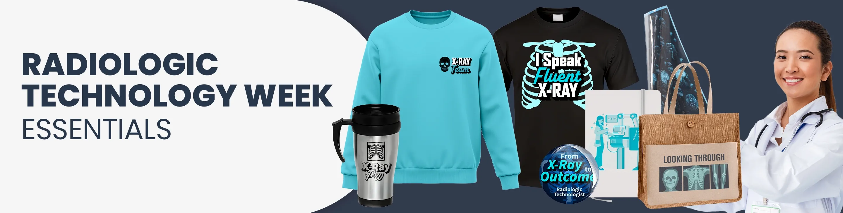 CustomCupsNow.Com Radiologic Technology Week