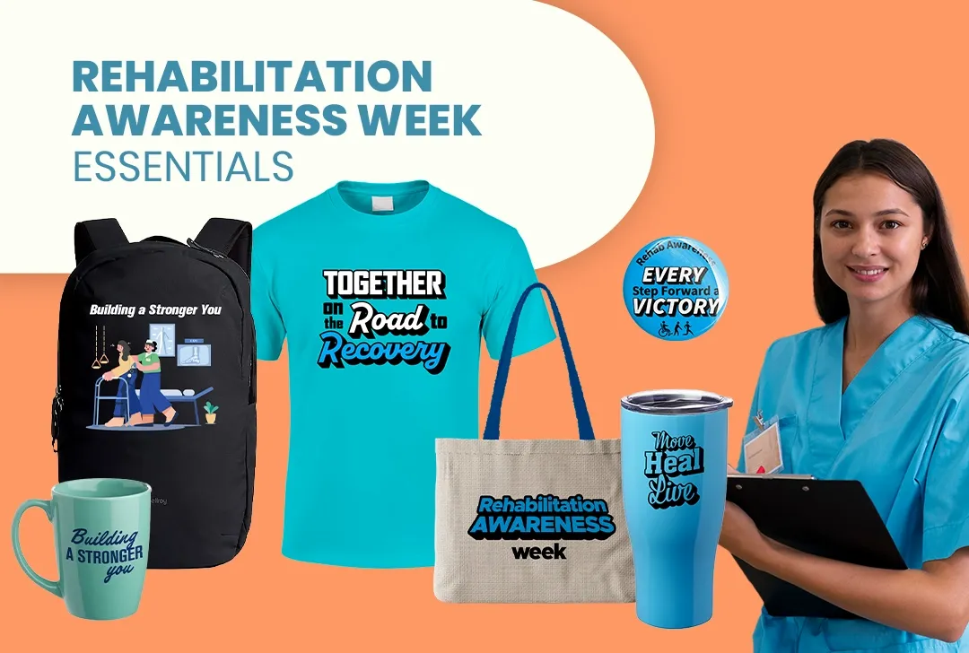 CustomCupsNow.Com Rehabilitation Awareness Week