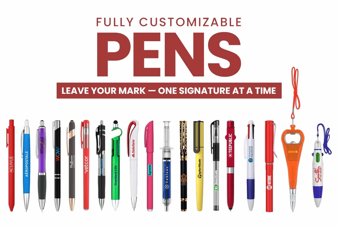CustomCupsNow.Com Pens