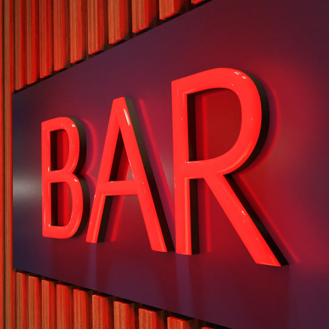 Acrylic Neon Signs - Custom Cups Now