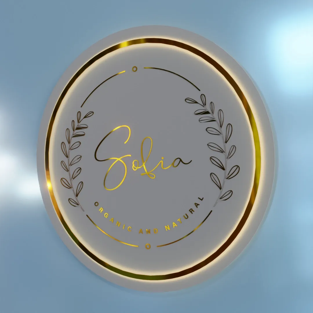 Custom Backlit Acrylic Signs - Custom Cups Now