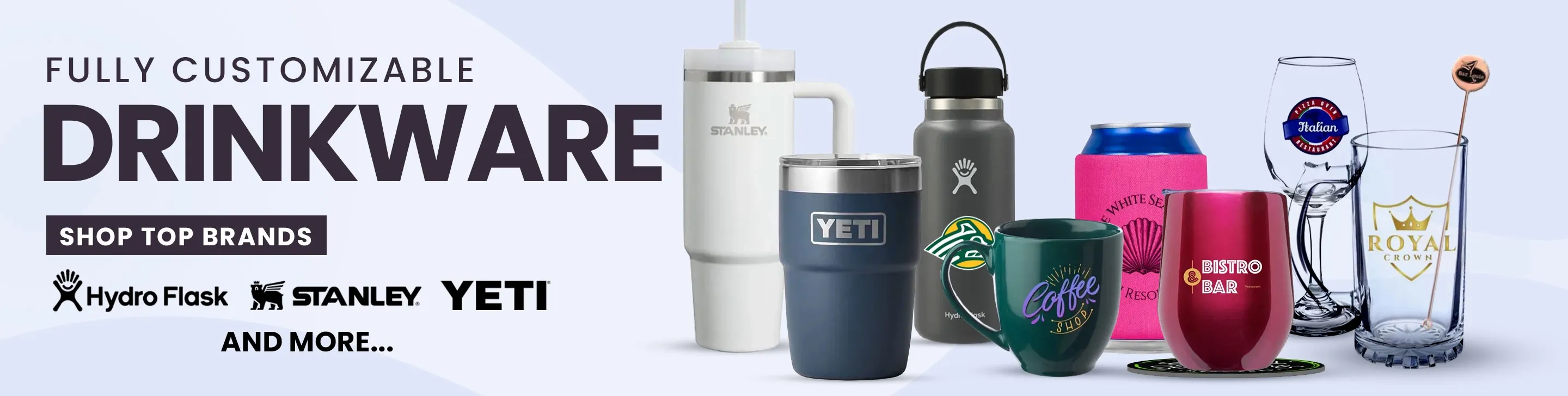 CustomCupsNow.Com Drinkware & Can Coolers