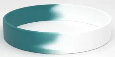 White / Teal White / Teal