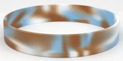 White / Light Blue / Brown White / Light Blue / Brown