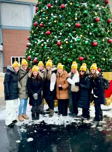 CustomCupsNow.Com - Bauble Sunday Angora Yarn Beanies