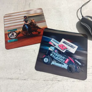 CustomCupsNow.Com - Custom Square Mouse Pad