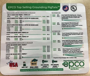 CustomCupsNow.Com - Custom Printed Rectangular Mouse Pad