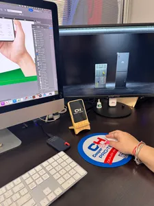 CustomCupsNow.Com - Custom Round Mouse Pad