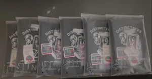 CustomCupsNow.Com - Zipper Frosted Bag