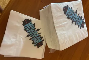 CustomCupsNow.Com - Custom Beverage Napkin