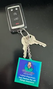 CustomCupsNow.Com - Acrylic Keychain