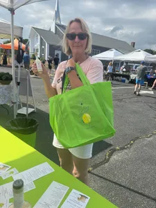 CustomCupsNow.Com - Custom Reusable Grocery Tote Bag