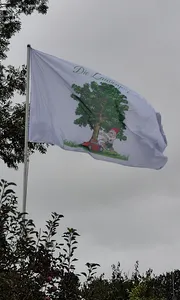 CustomCupsNow.Com - Rectangle Flag