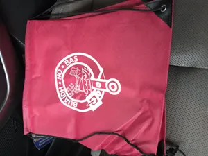 CustomCupsNow.Com - Custom Non-Woven Drawstring Bag