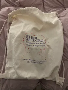 CustomCupsNow.Com - Custom Cotton Drawstring Bag