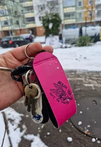 CustomCupsNow.Com - Neoprene Keychain