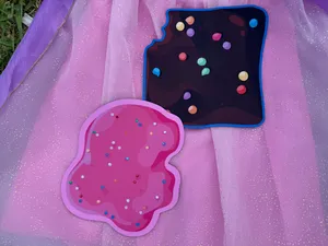 CustomCupsNow.Com - Custom Shape Die Cut Mouse Pad