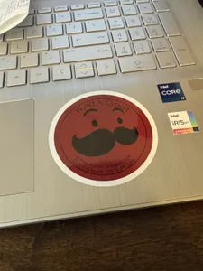 CustomCupsNow.Com - Circle Stickers