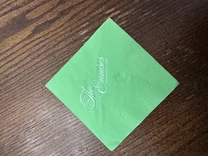 CustomCupsNow.Com - Custom Paper Beverage Napkin