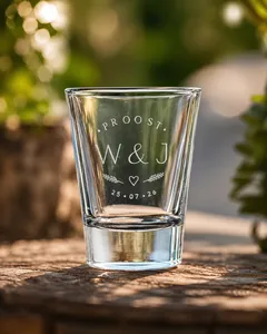 CustomCupsNow.Com - Clear Shot Glass