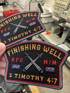 CustomCupsNow.Com - Woven Patches