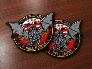 CustomCupsNow.Com - Embroidered Patches