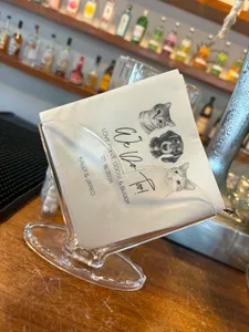 CustomCupsNow.Com - Custom Paper Beverage Napkin