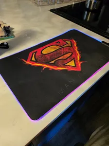 CustomCupsNow.Com - Custom RGB LED Mouse Pad