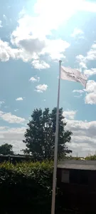 CustomCupsNow.Com - Rectangle Flag