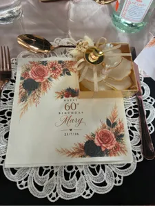 CustomCupsNow.Com - Custom Paper Dinner Napkin