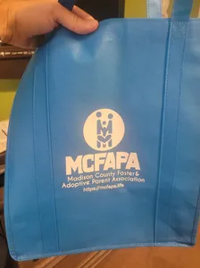 CustomCupsNow.Com - Custom Reusable Grocery Tote Bag