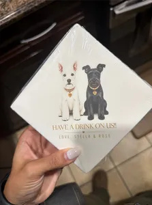 CustomCupsNow.Com - Custom Paper Beverage Napkin