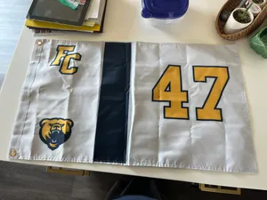 CustomCupsNow.Com - Rectangle Flag
