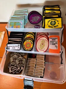 CustomCupsNow.Com - Embroidered Patches