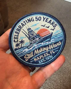 CustomCupsNow.Com - Embroidered Patches