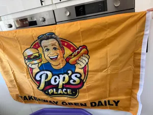 CustomCupsNow.Com - Rectangle Flag