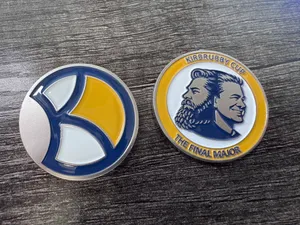 CustomCupsNow.Com - Soft Enamel Golf Ball Markers