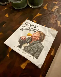 CustomCupsNow.Com - Custom Paper Beverage Napkin