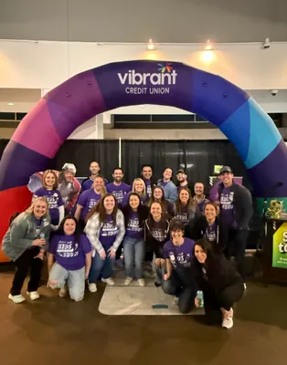 Inflatable Round Arches - We used the inflatable arch in the arena concourse during a hockey game It caught a lot of attention