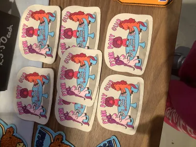 Custom Shaped Magnets - Patches