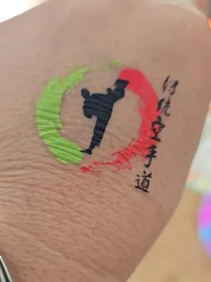 Custom Waterless Tattoos - Wir mchten diese Tattoos auf unseren Vereinssommerfest verwenden Dies war erst mal ein Test wie diese aussehen um jetzt noch mehrere zu bestellen