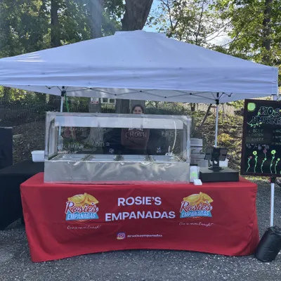 We sell homemade fresh empanadas and do pop up markets This was the perfect inexpensive option to help us promote our business