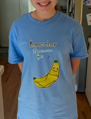 Gildan Adult Heavy Cotton T-Shirt - I put my kids artworkdoodles on some shirts as a fun way for them to express themselves